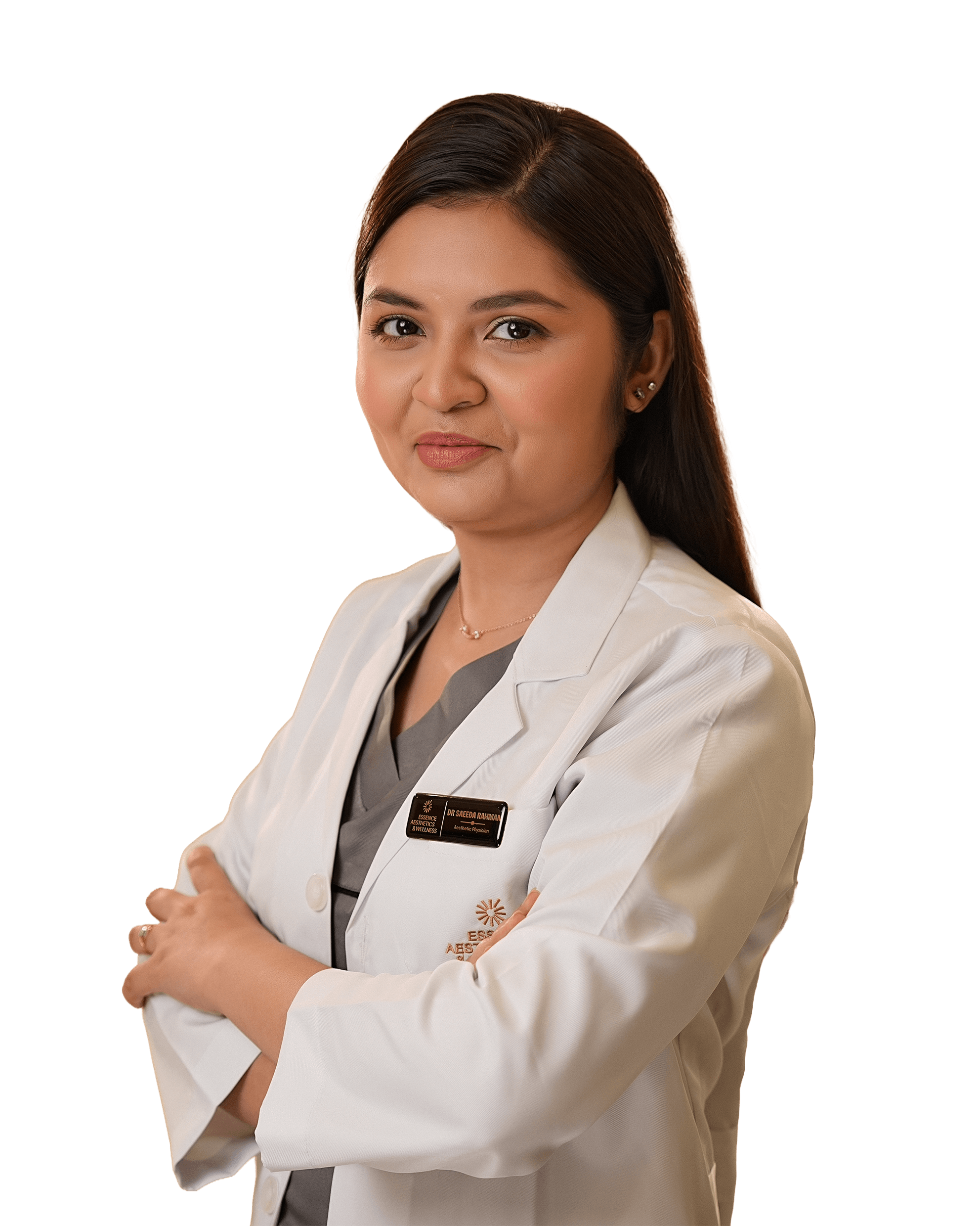 Dr. Aveline Rahman, aesthetic doctor